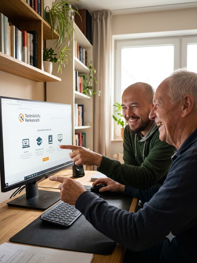 Technikhilfe vor Ort